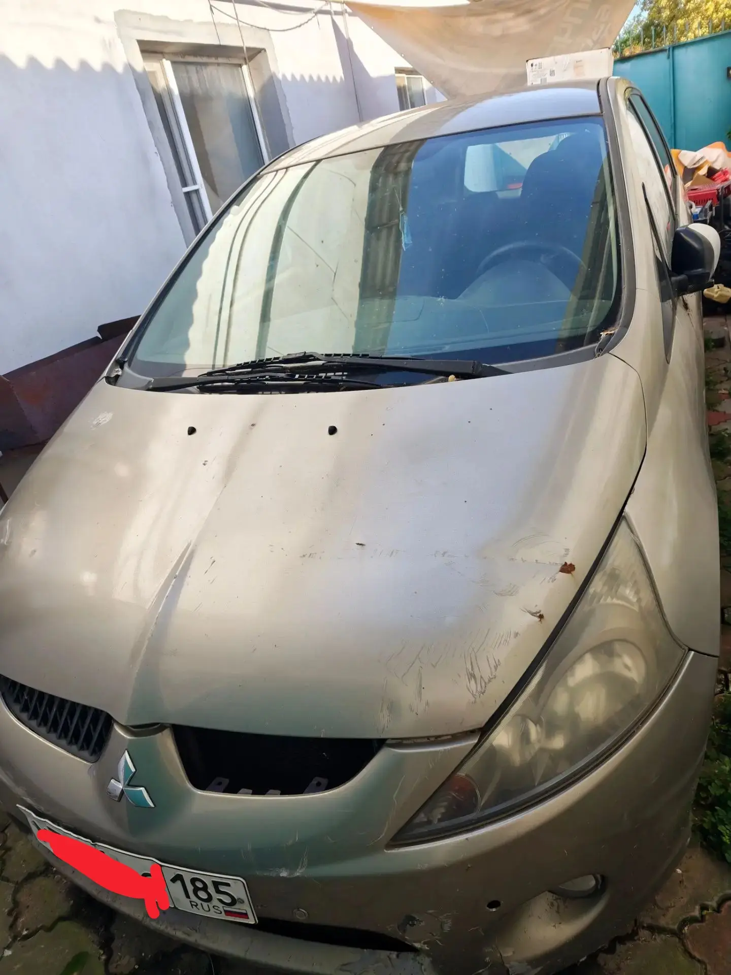 Продам Mitsubishi Grandis на запчасти 300 тыс.Все вопросы по телефону +79901086373.Прод...