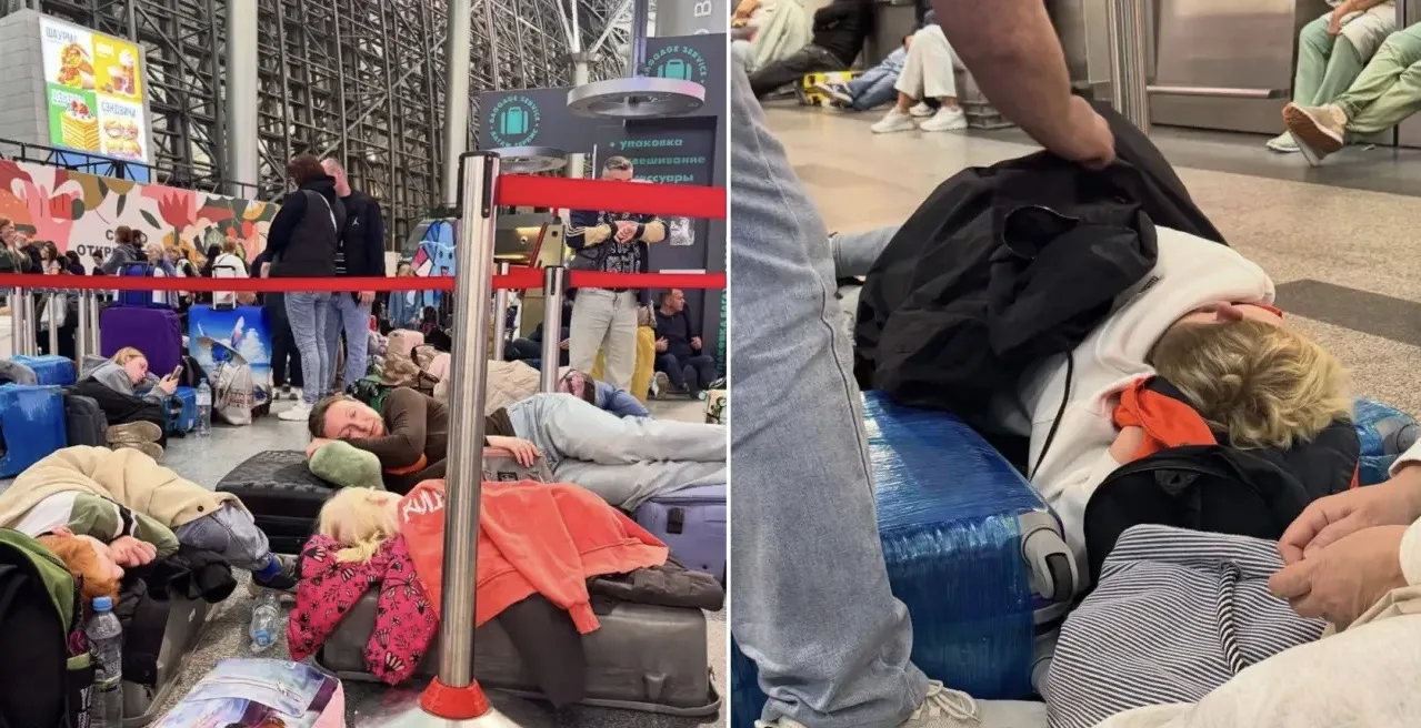 В московских аэропортах задержали 423 рейса из-за угрозы атаки БПЛА