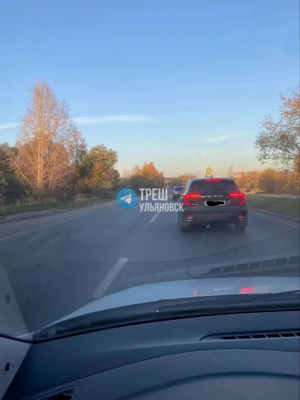 🚨 Огромная пробка образовалась на Сельдинском шоссе в сторону Севера
