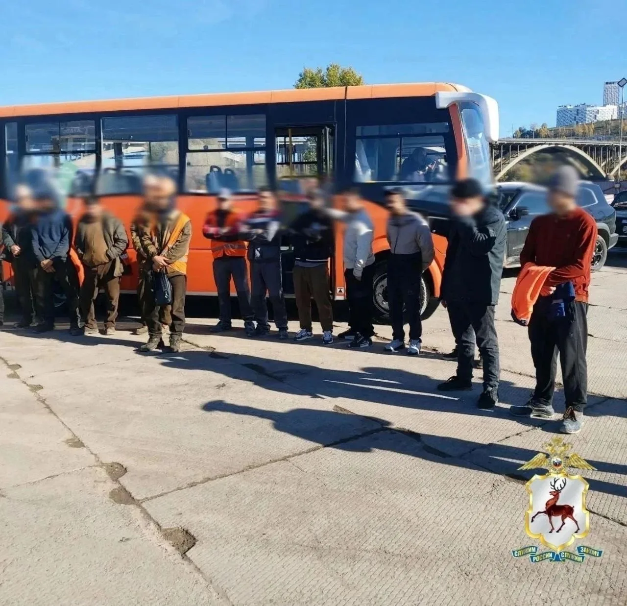 В Нижнем Новгороде выявили более 500 незаконных мигрантов.