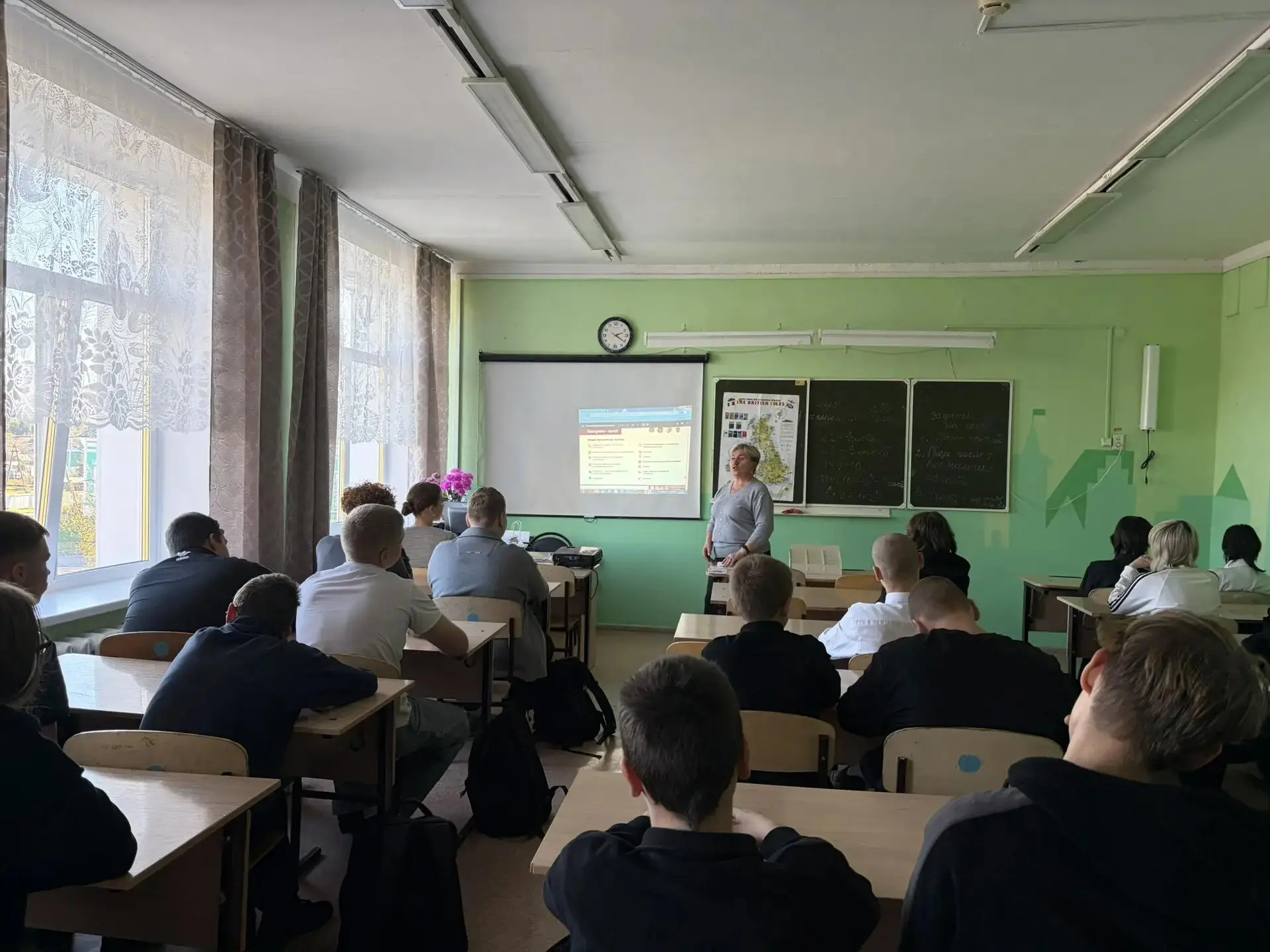 В рамках реализации курса внеурочной деятельности "Россия- мои горизонты" Единой модели...