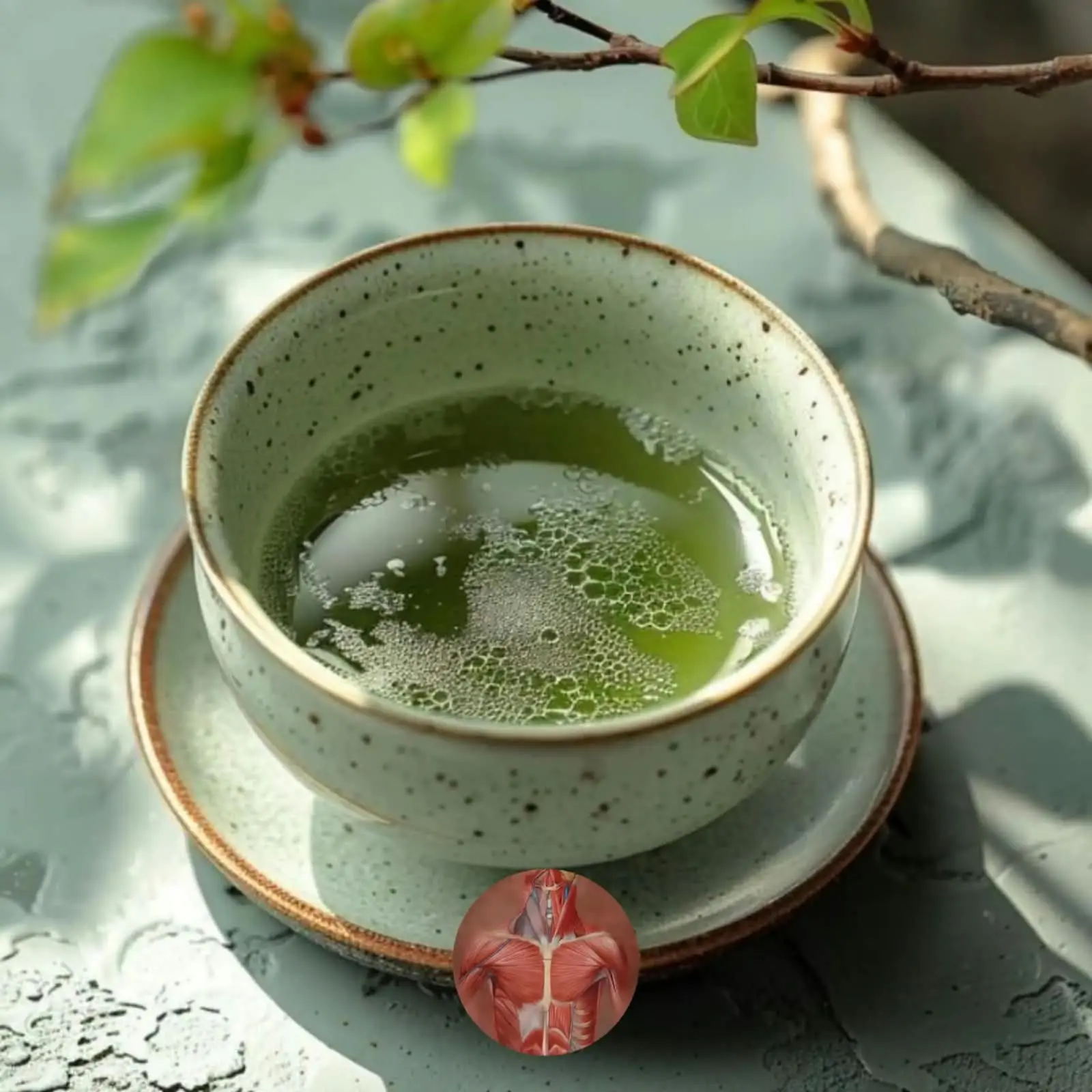 🌿 Зелёный чай — привычка, которая работает на здоровье