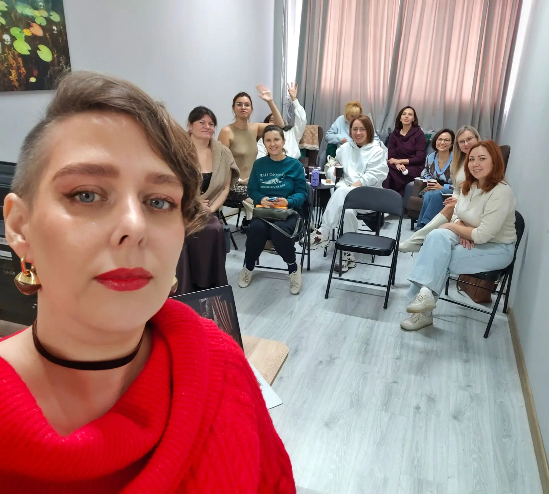 Кинотренинг по фильму "Красотка" прошел насыщенно: разобрали и какая женщина сводит муж...