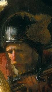 Рембрандт ван Рейн. «Ночной дозор», 1642. Рейксмюсеум, Амстердам.