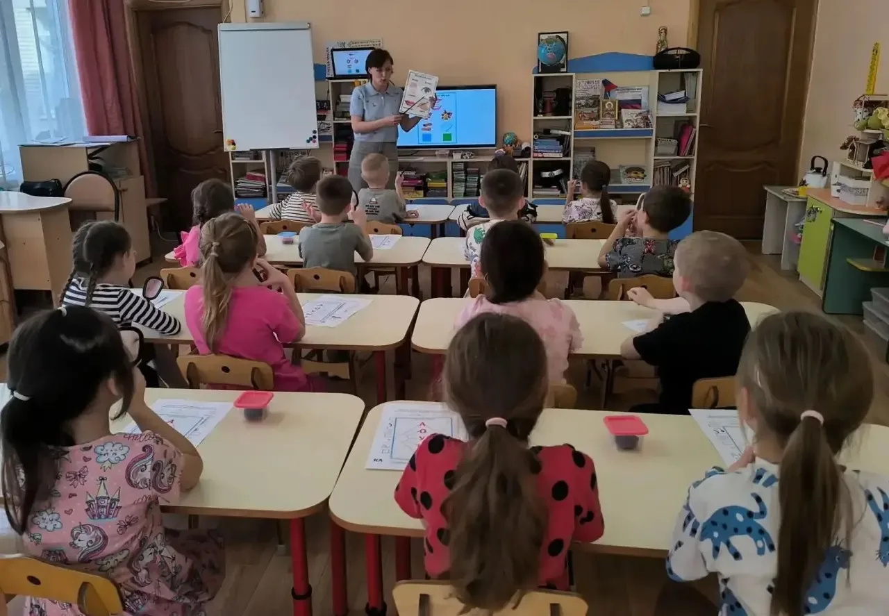 👦👧Наши будущие первоклассники из подготовительной логопедической группы  №4 дошкольно...