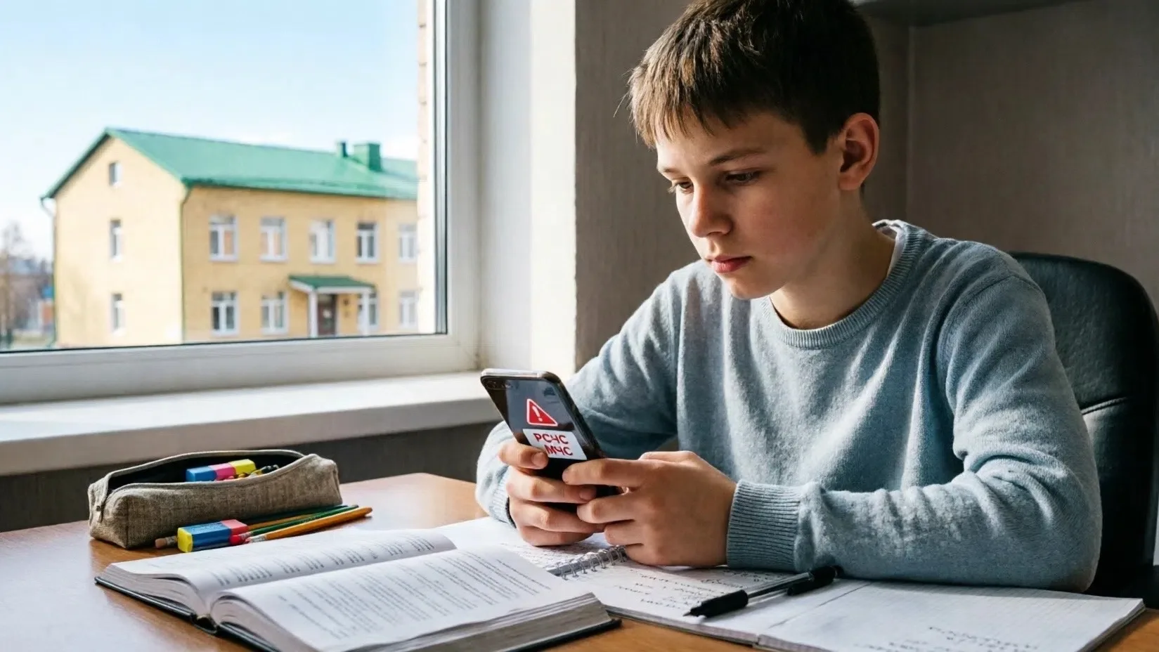‼️Важное объявление для родителей и школьников Ульяновской области! ⚠️