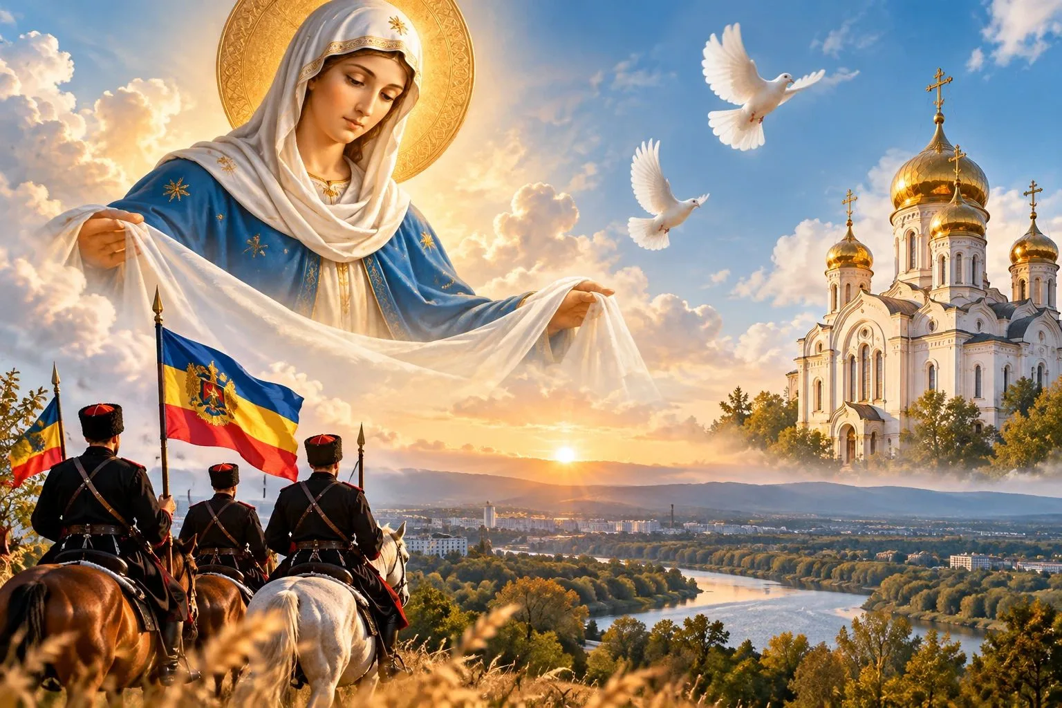 С ПОКРОВОМ ПРЕСВЯТОЙ БОГОРОДИЦЫ!