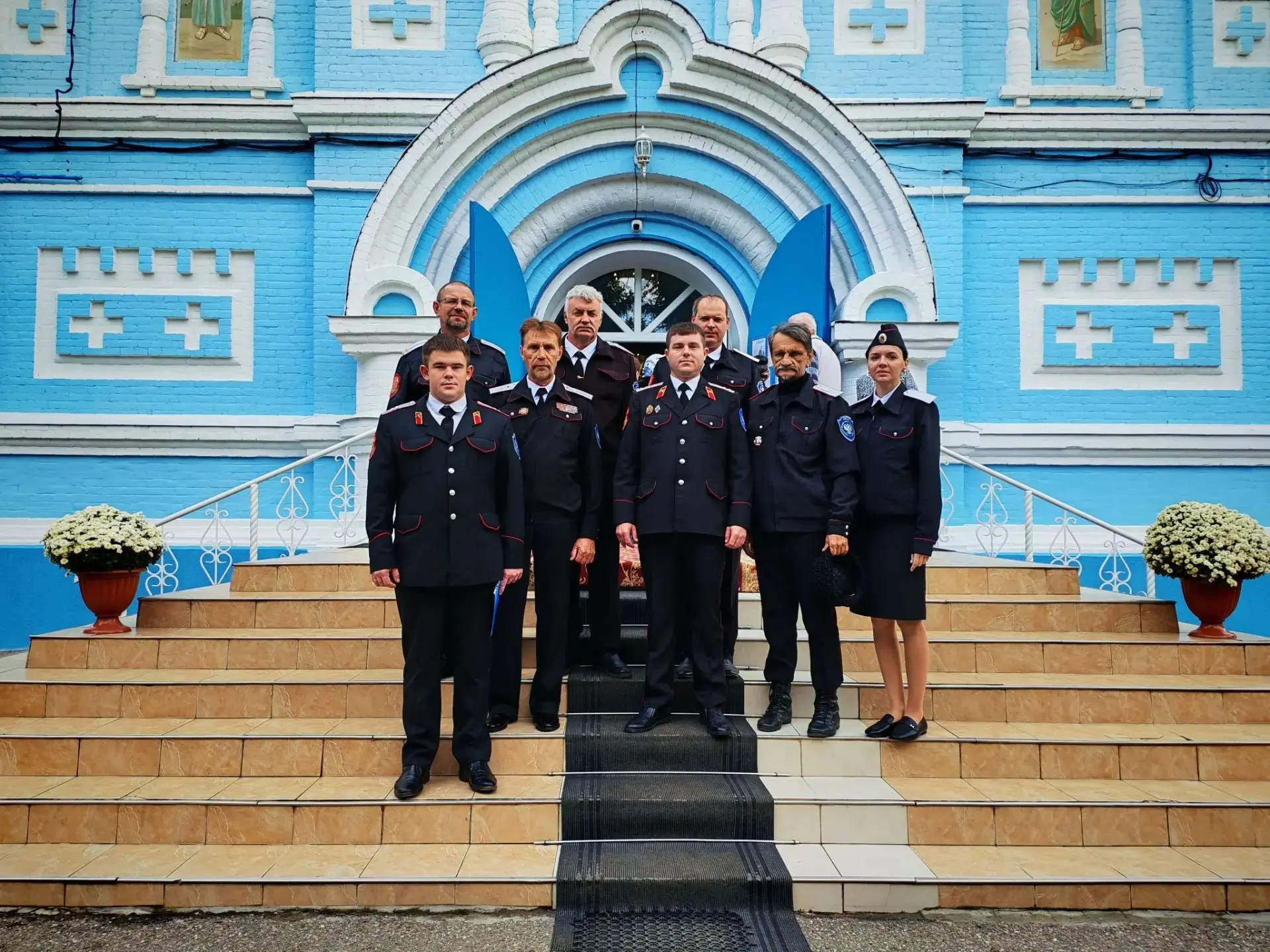 🕊️🕊️🕊️Престольный праздник в храме Покрова Пресвятой Богородицы станицы Каневской