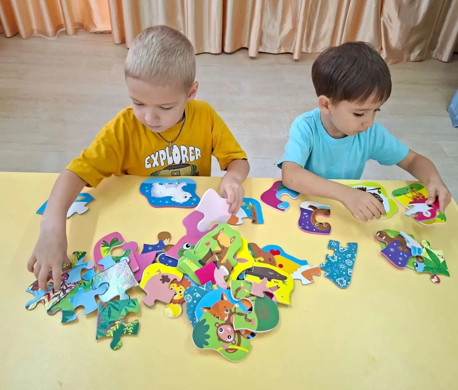 #Праздники #ДеньЗащитыЖивотных #СтаршаяГруппаФилиал  #БерегитеЖивотных