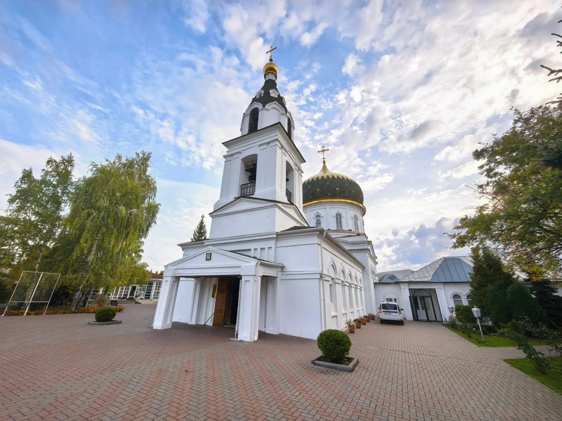 📷 Храм святых бессребреников Космы и Дамиана, г. Набережные Челны.