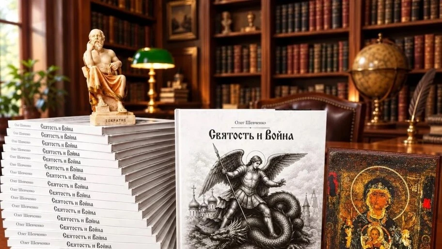 ЭКСКЛЮЗИВ Историк из ХГПУ написал книгу о совместимости подвига и религии