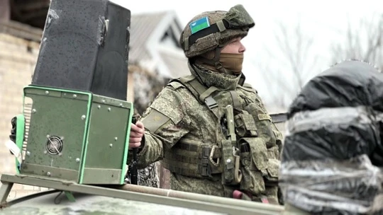 Работу артиллеристов из Югры показали в проекте «Герои среди нас»