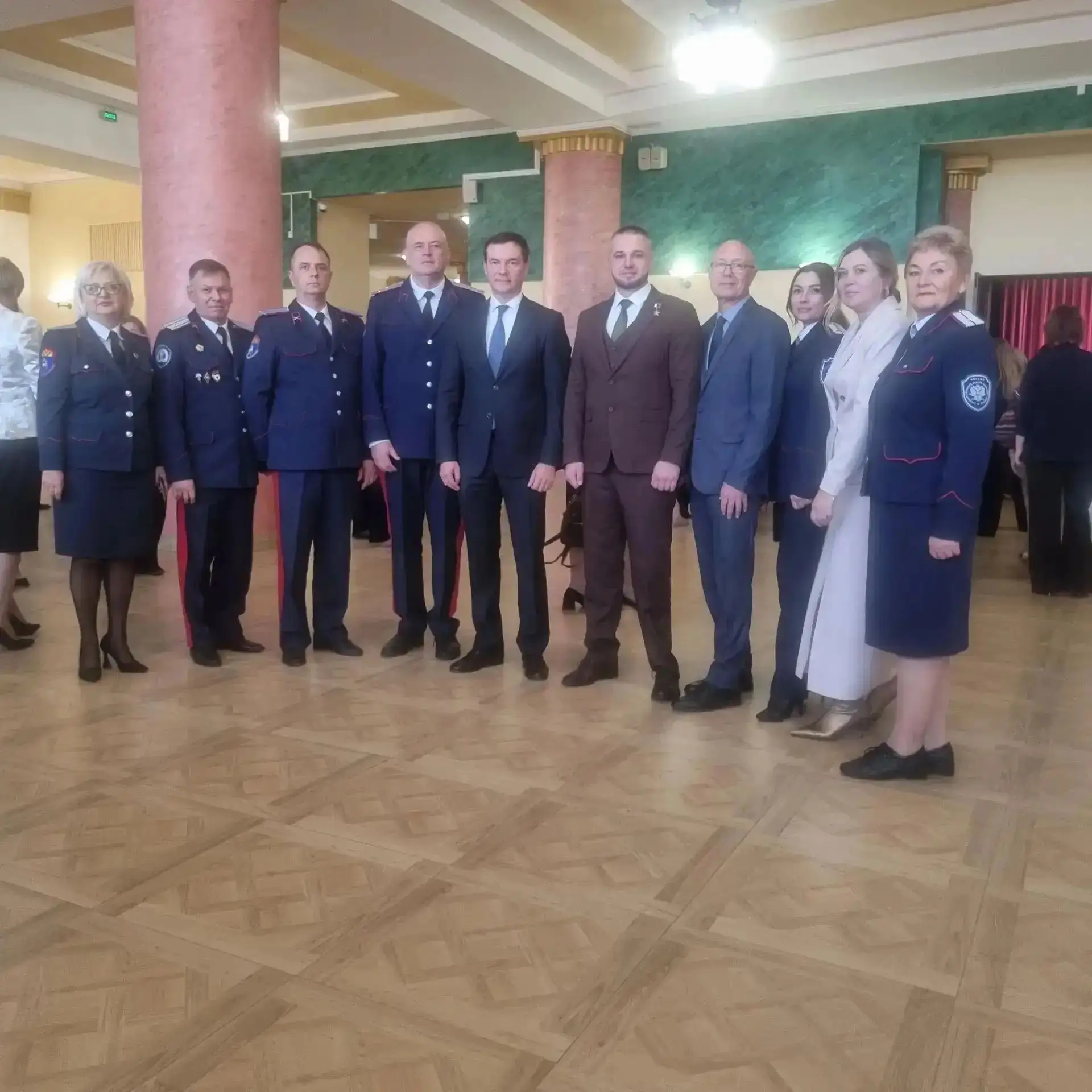 В Ростовском академическом театре драмы имени М. Горького состоялся торжественный прием...