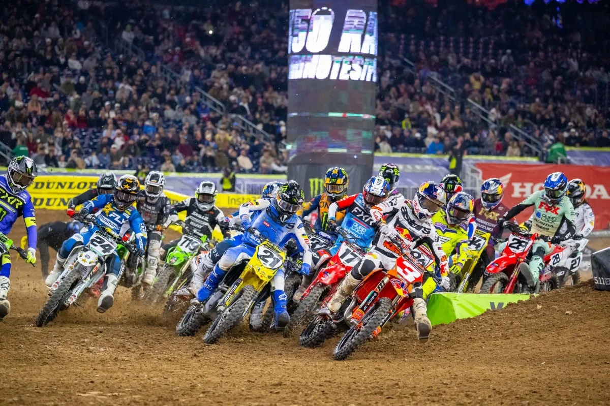 AMA Supercross 2027: Инсайдеры - Американский Суперкросс меняет формат