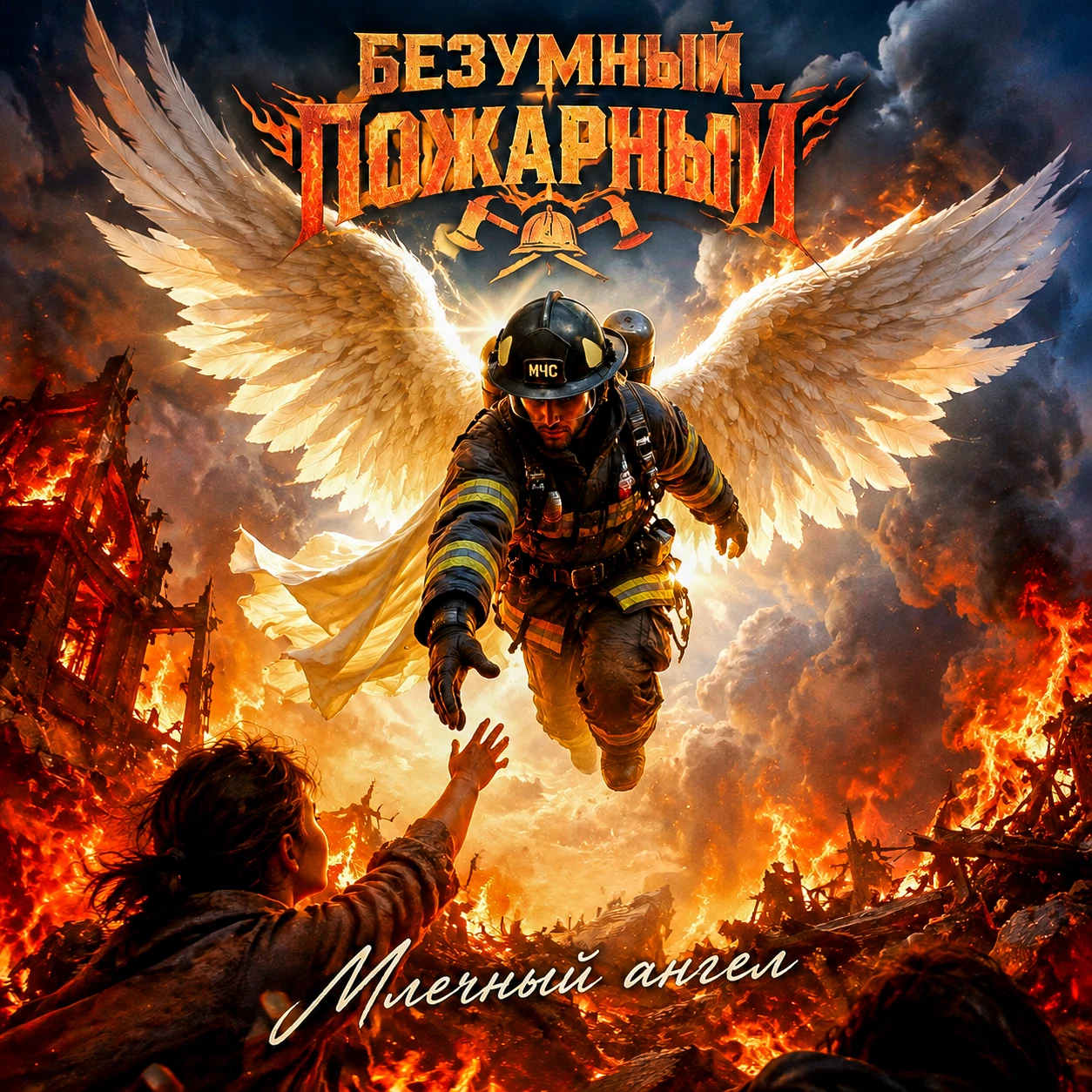 ПРЕМЬЕРА! «МЛЕЧНЫЙ АНГЕЛ» ОТ «БЕЗУМНОГО ПОЖАРНОГО»!