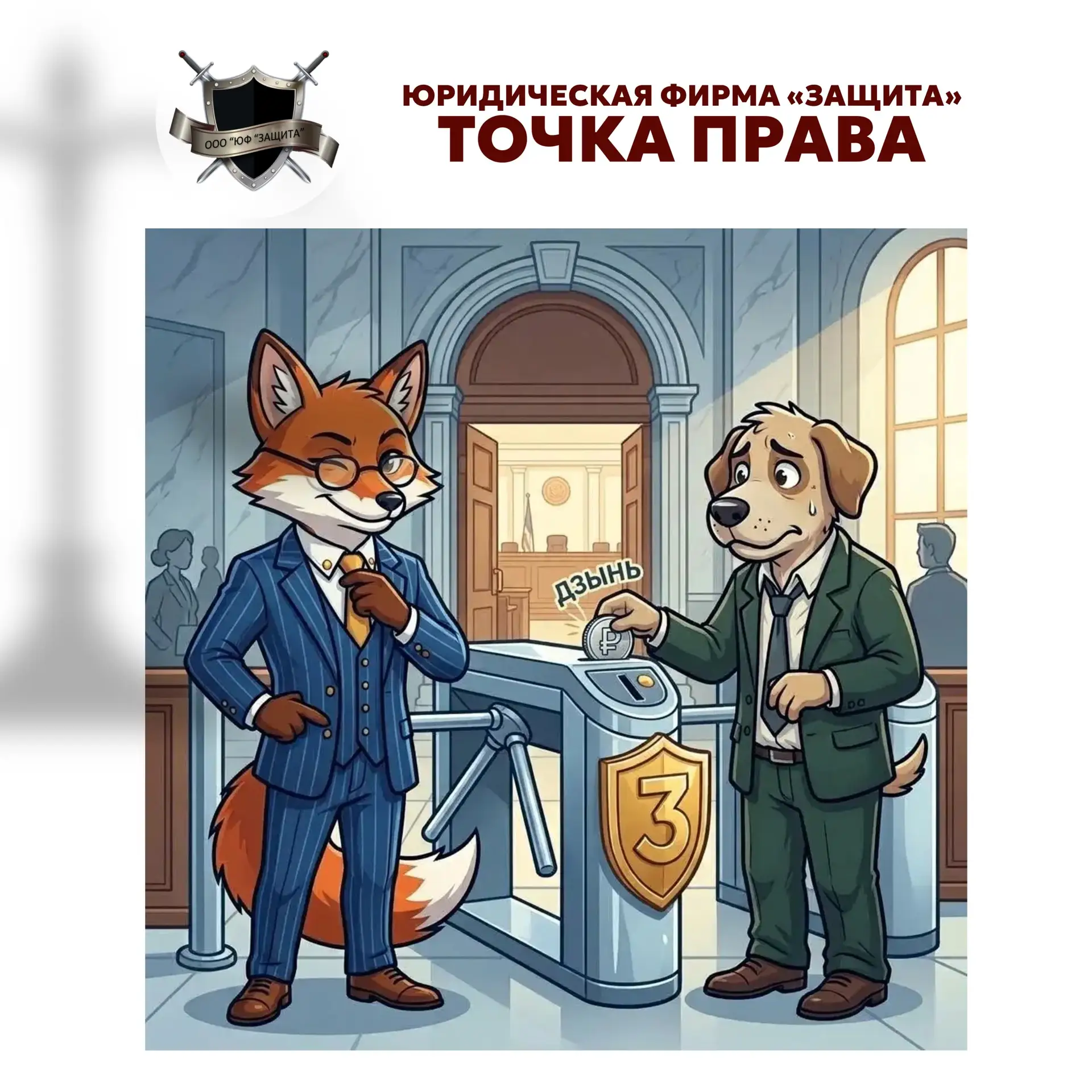 Государственная пошлина — обязательный взнос за право постучаться в суд, который вы пла...