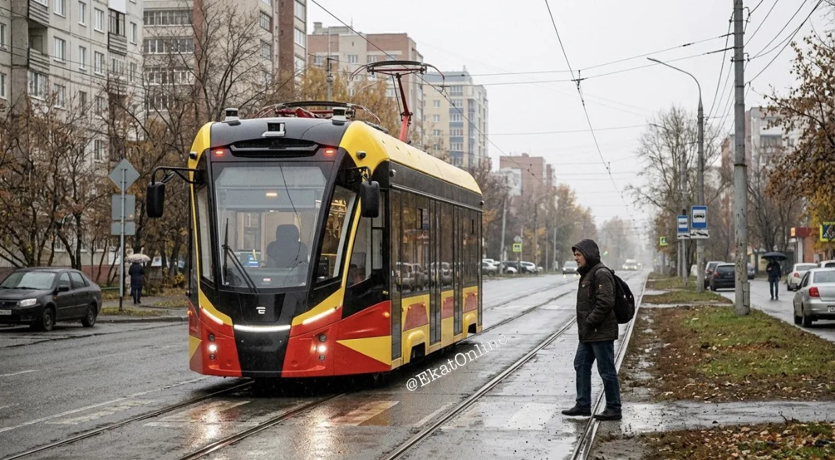 🚋 «Водители, можете отдыхать»: под Екатеринбургом испытывают трамвай-робот