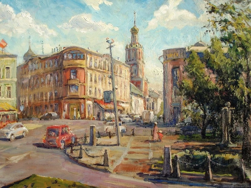 «ЗОЛОТАЯ ОСЕНЬ НА МОСКОВСКИХ БУЛЬВАРАХ»