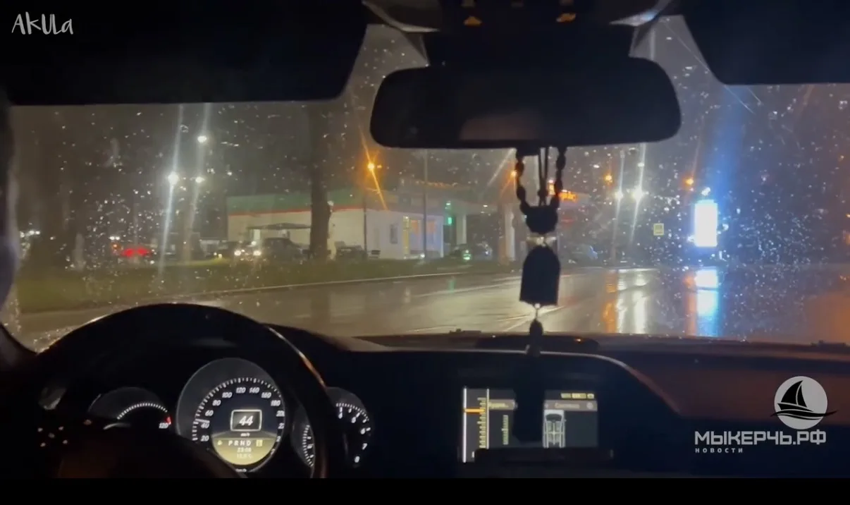 ☔️Дождь идет больше 10 часов в Керчи