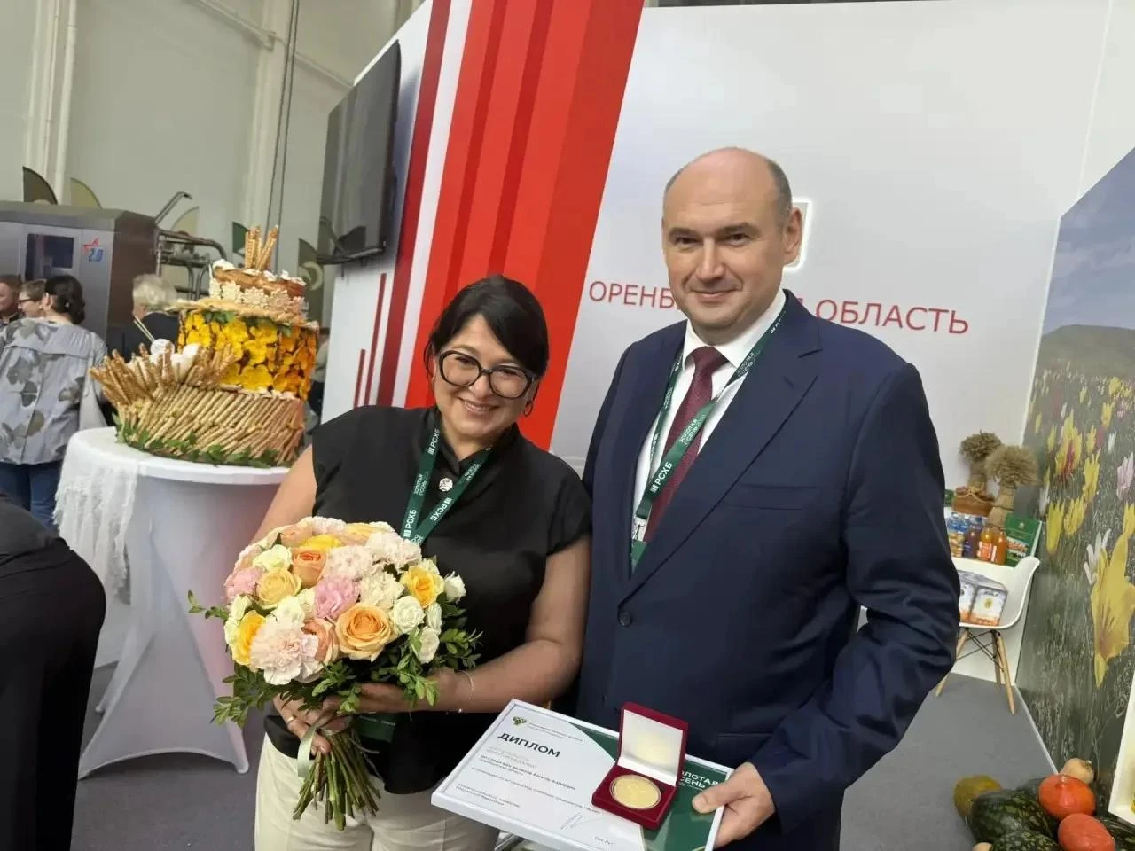 🏅Оренбургский пуховый промысел отмечен золотой медалью Минсельхоза РФ