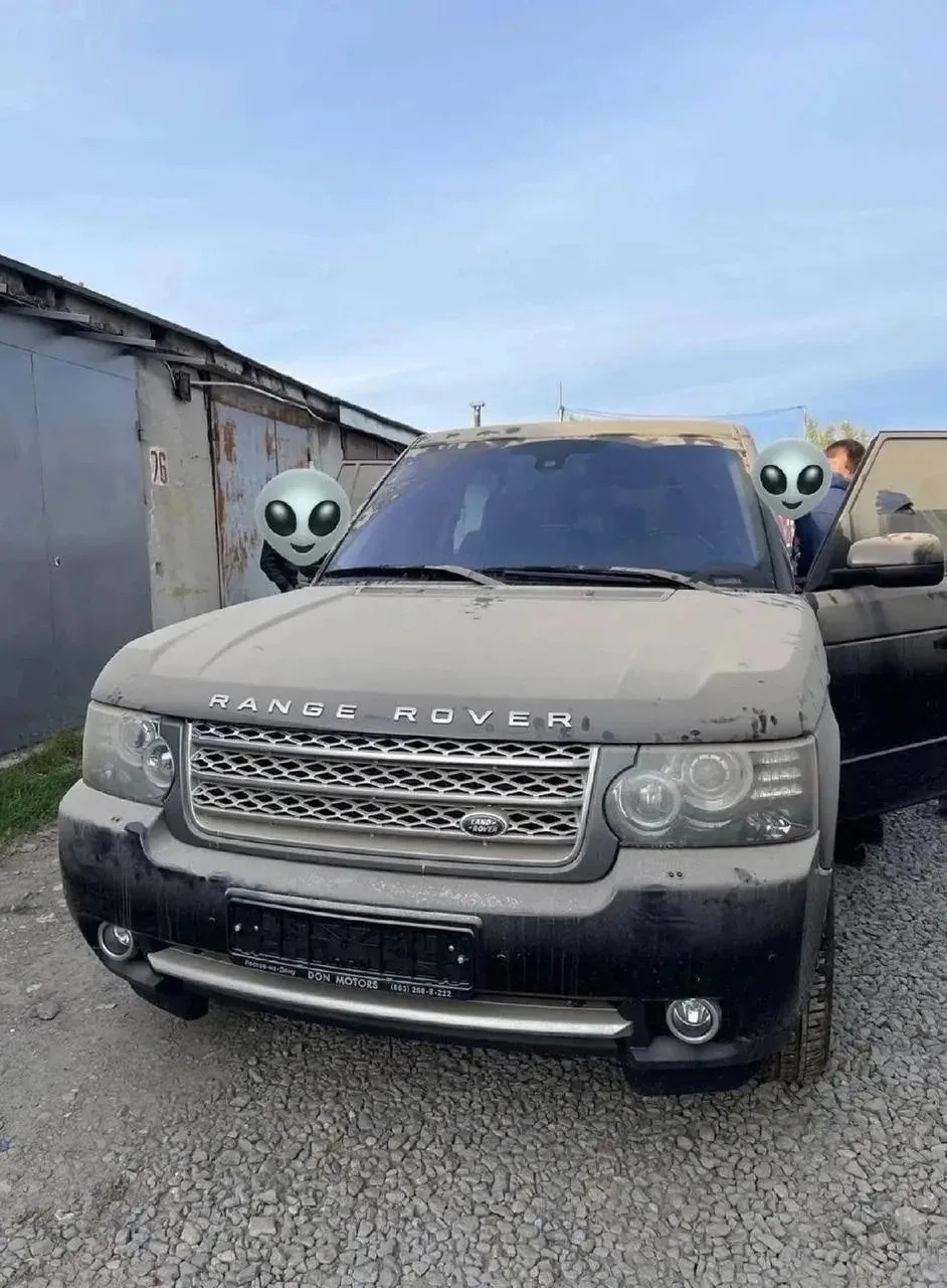 НОВЫЙ Range Rover 2009 без пробега, целых 13 лет он стоял в гараже и никогда не видел с...