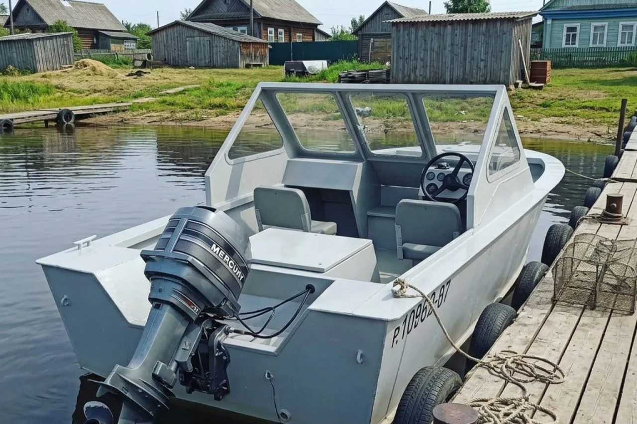 Ищете лодку для рыбалки без лишних догадок? GOONCH 450 fish m wide сейчас стоит включит...