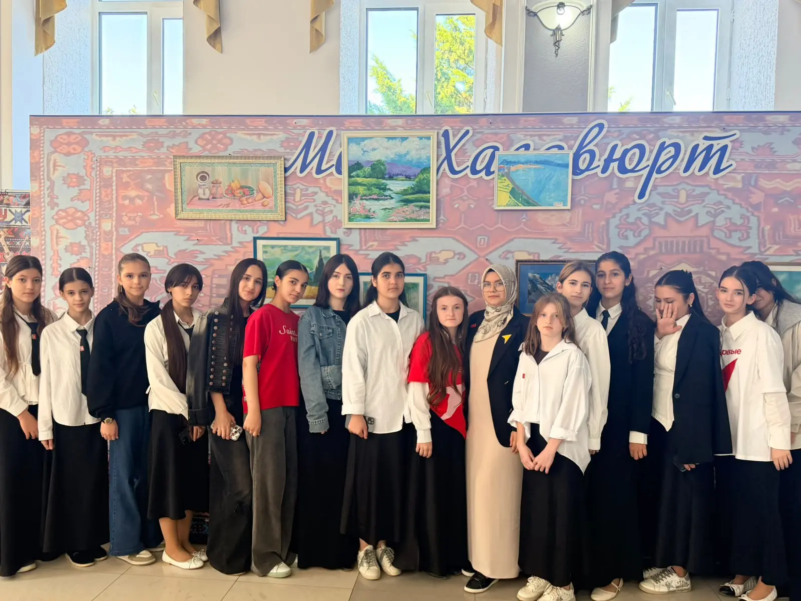 ☀️Совместный поход участников «Движения Первых» и «Юнармии» в ДК «Спартак» на спектакль...