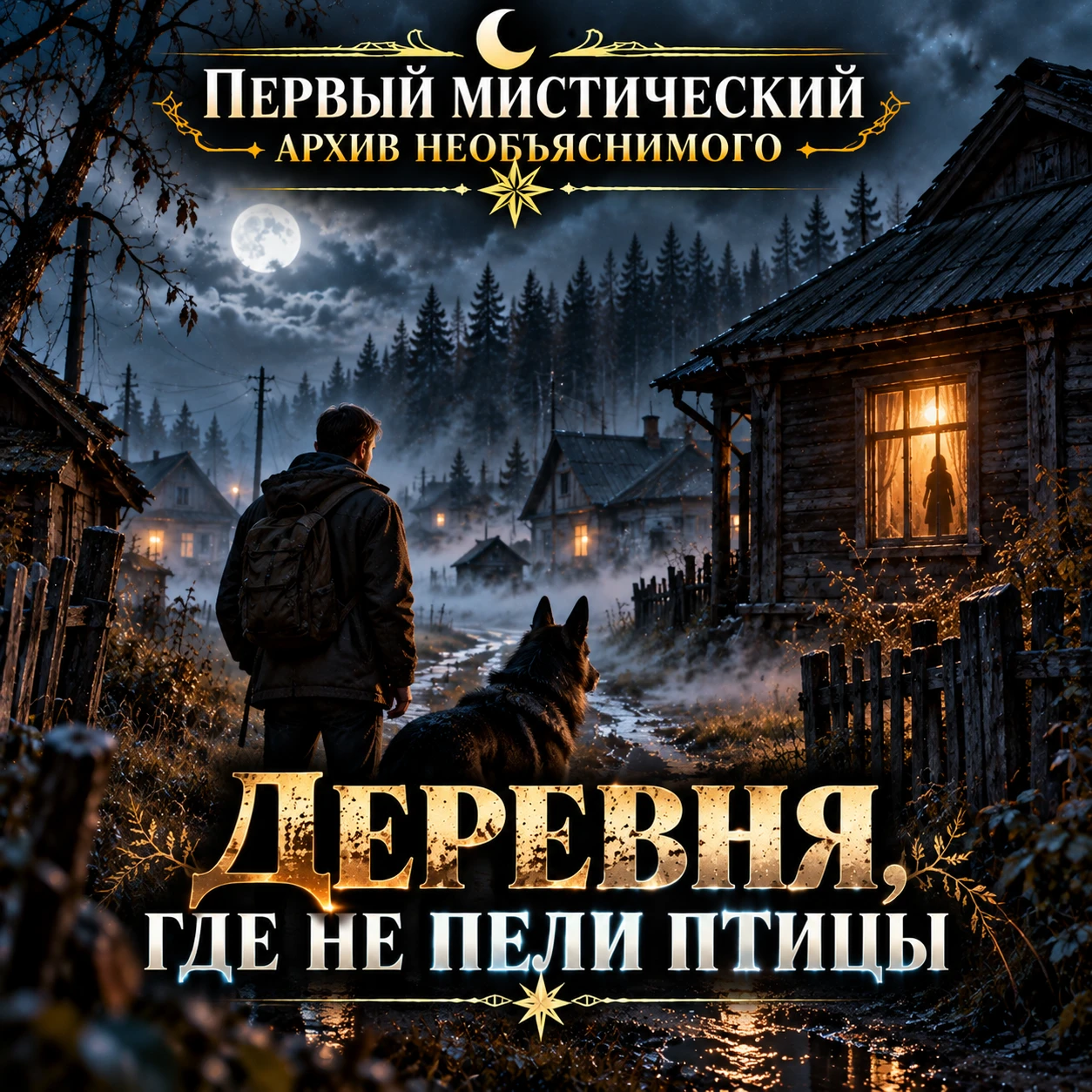 ДЕРЕВНЯ, ГДЕ НЕ ПЕЛИ ПТИЦЫ