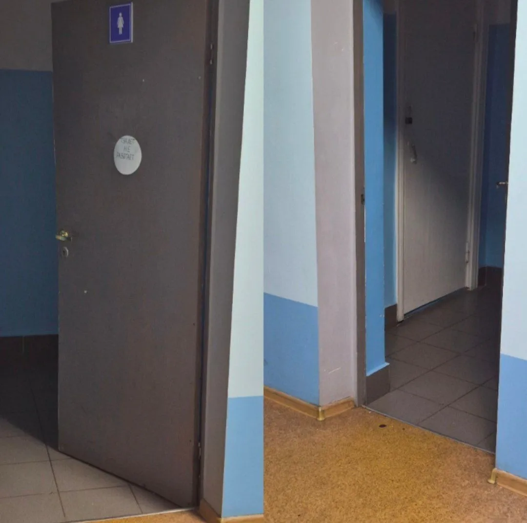 «Пост-боль от студенток Колледжа связи ПГУТИ в Самаре (корпус на Московском шоссе, 120).