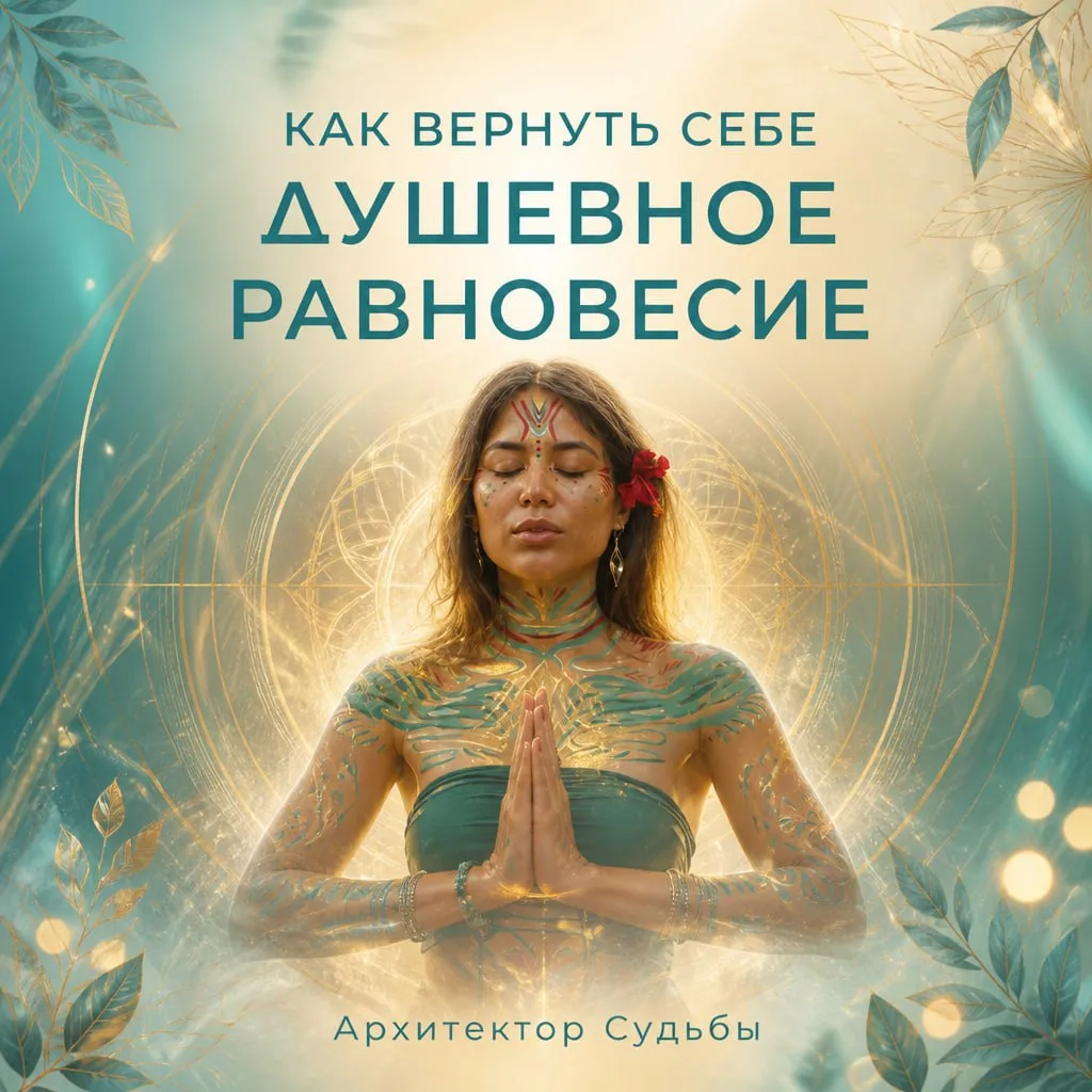 Как вернуть себе душевное равновесие?