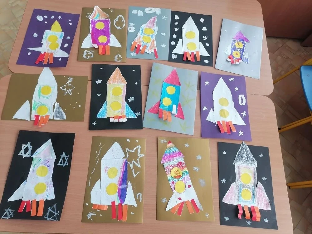 🌌 Неделя, посвящённая Космосу, подошла к концу!