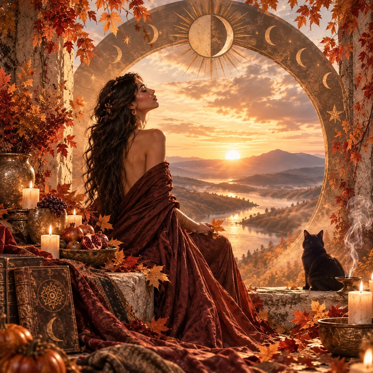 23 сентября. Осеннее равноденствие 🍂