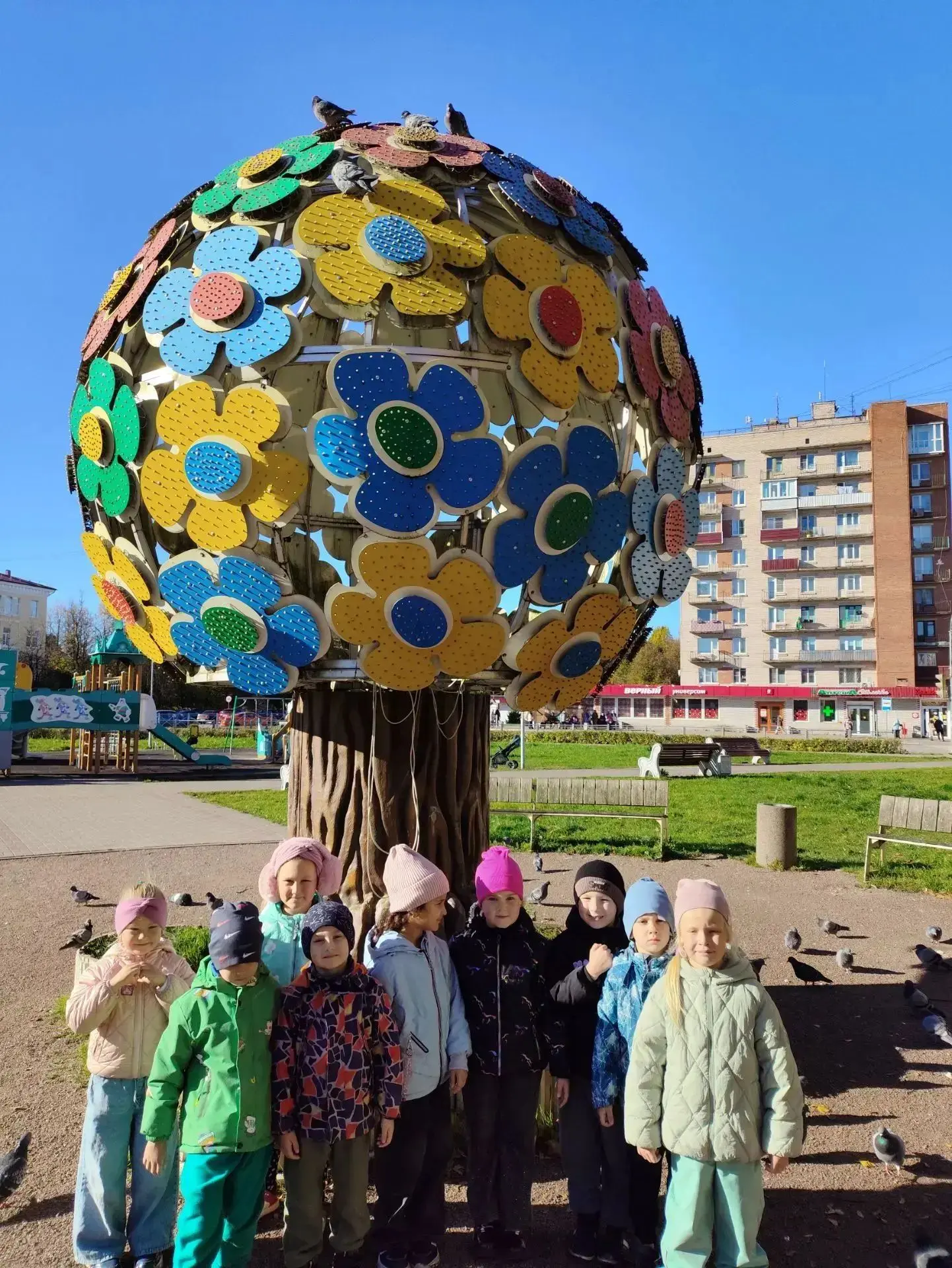Пленэр «Волшебное дерево»: рисуем с натуры