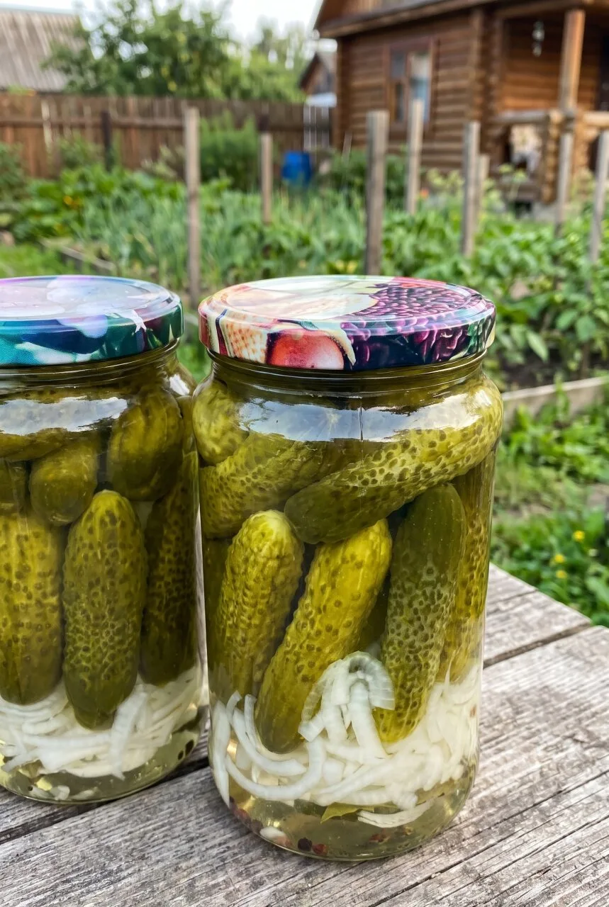 Болгарский маринад даёт тот самый приятный кисло-сладкий вкус, при котором огурчики хоч...