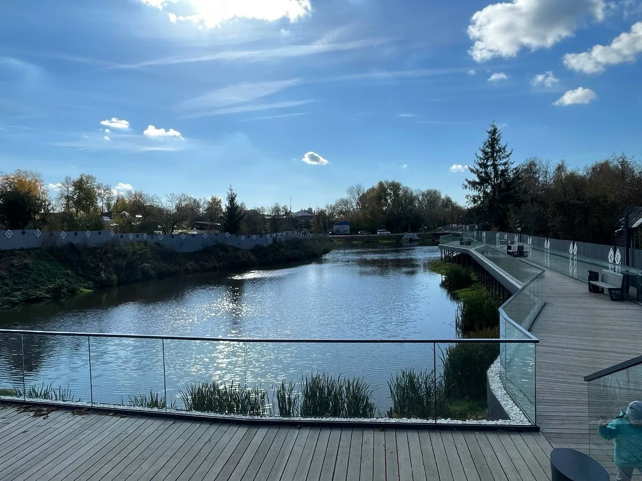 Красиво на Гайдаровском пруду 😍