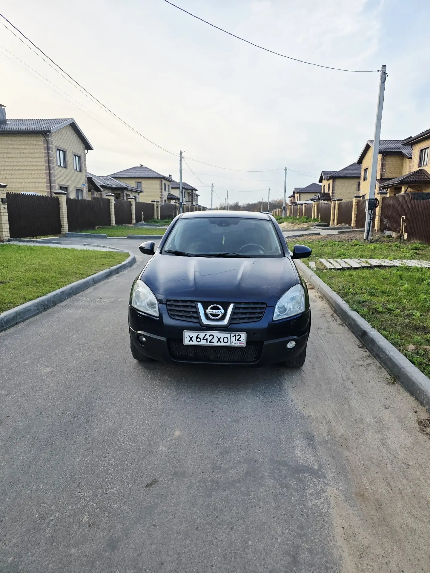 Ниссан кашкай 2008 год . Пробег 268 т.км.