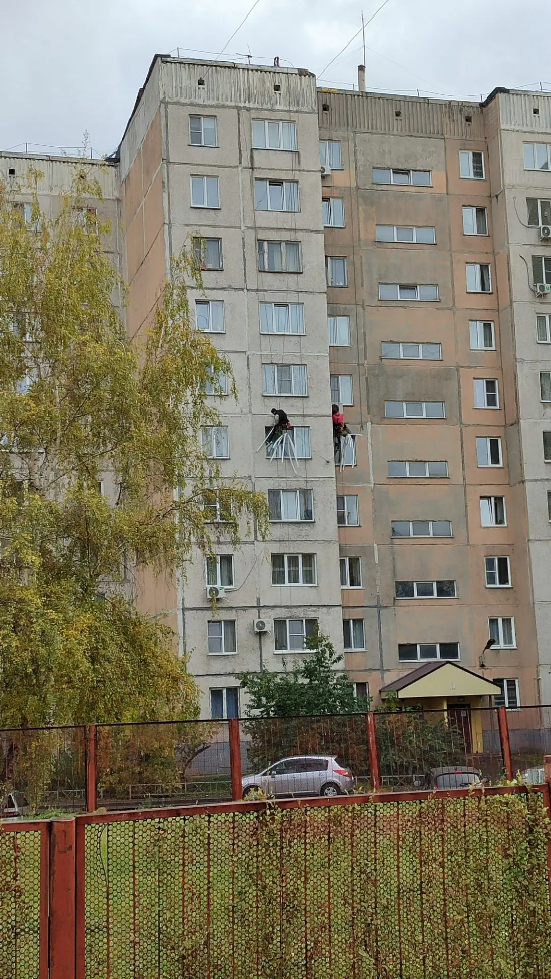 Закончен ремонт межпанельных швов по заявкам жильцов.