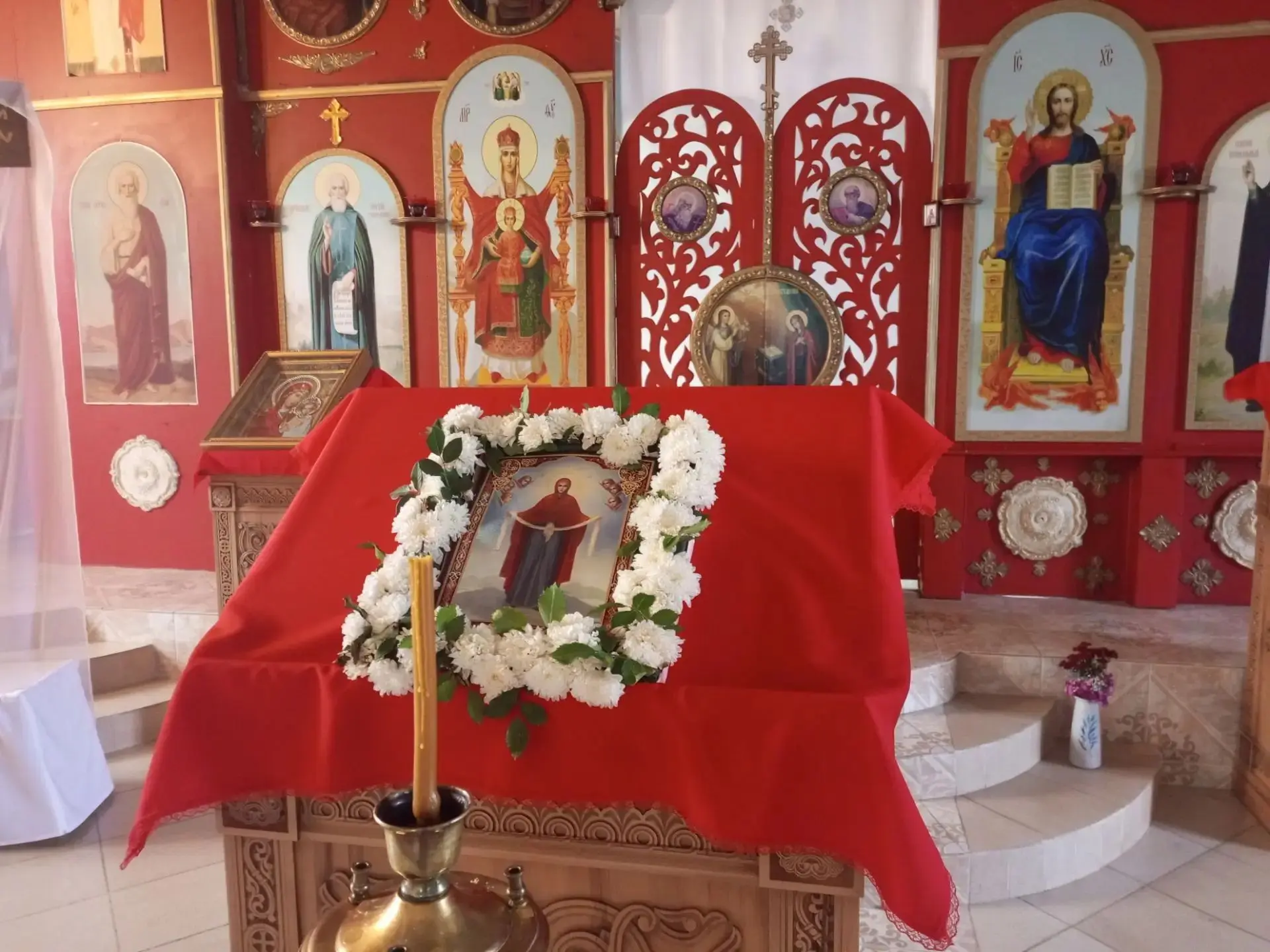 14 октября — Покров Пресвятой Богородицы