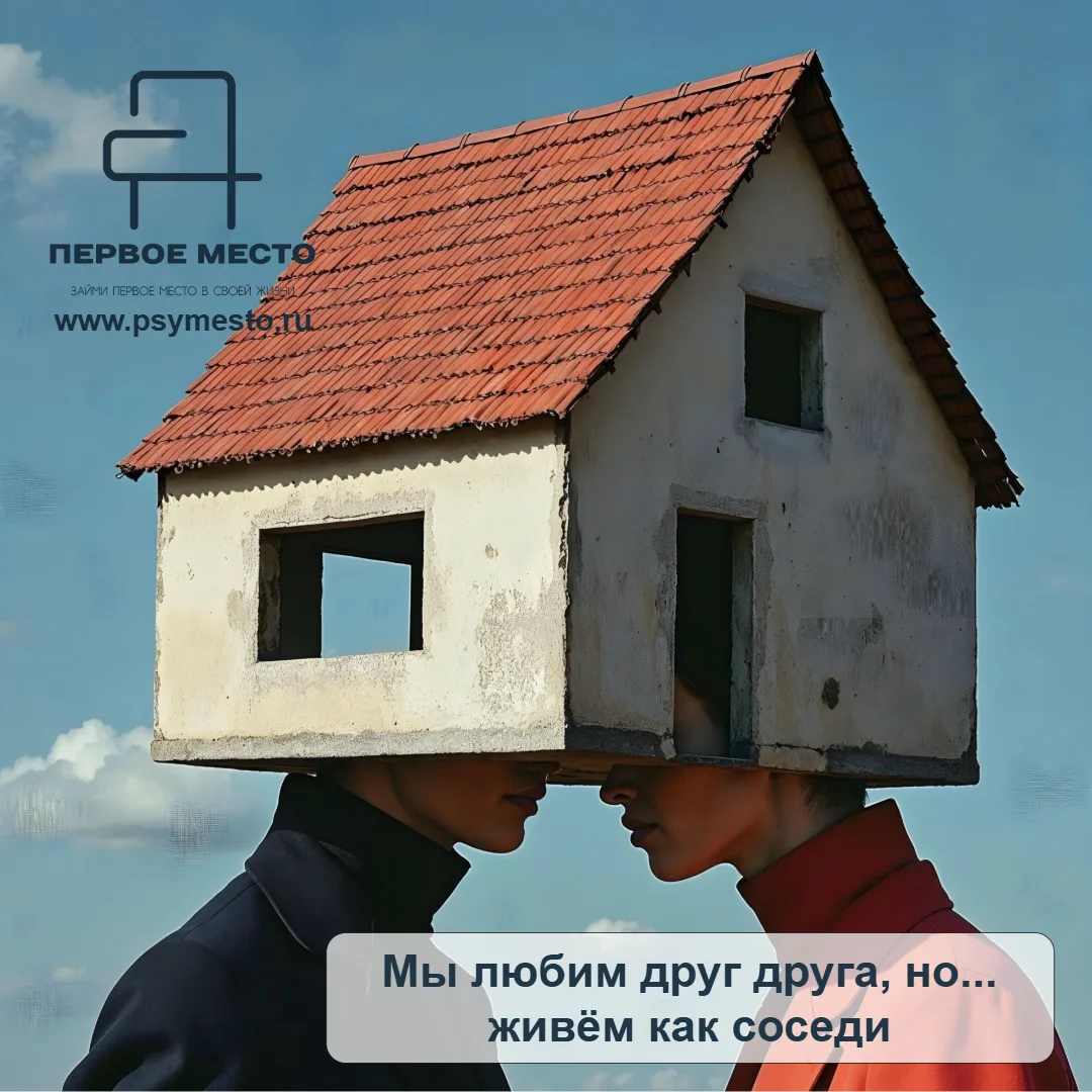 «Мы любим друг друга, но живём как соседи»