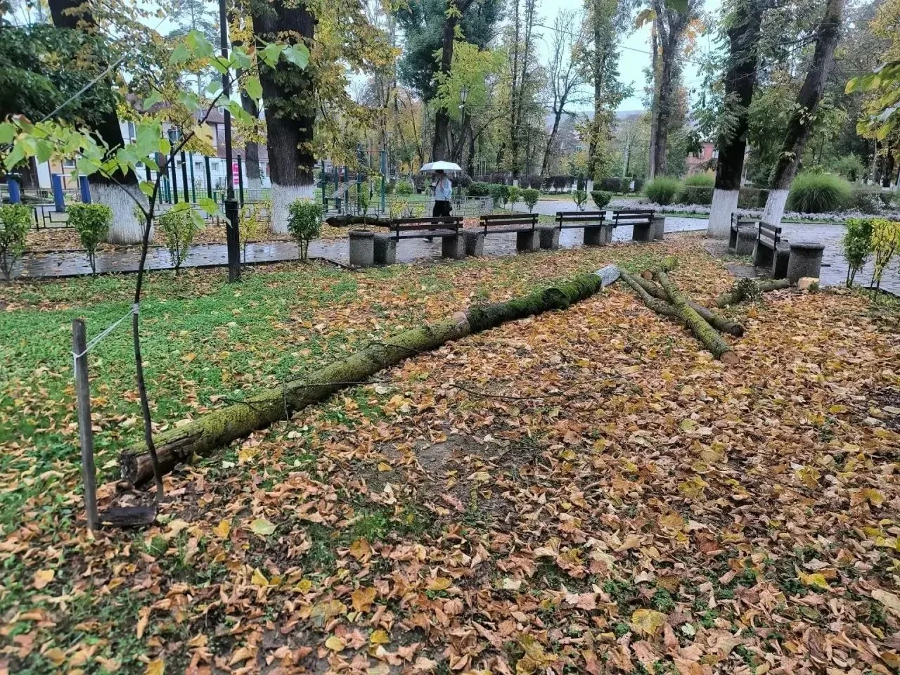 Для комфорта и безопасности:  в Апшеронске продолжаются масштабные работы по благоустро...