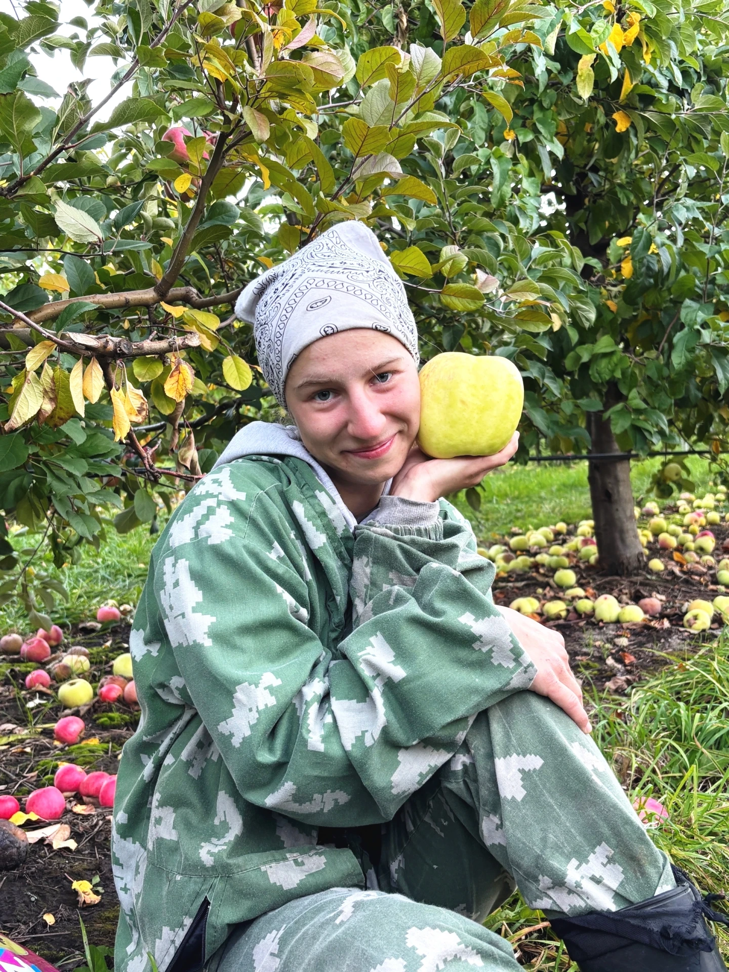 🍏🍎 Бойцы ССхО "Зелëный парус" в составе Всероссийского студенческого сельскохозяйстве...
