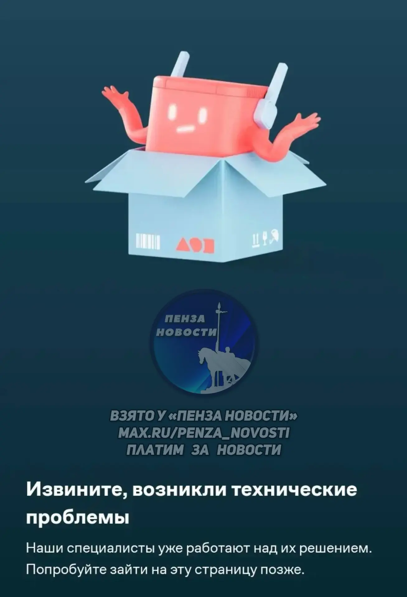 «Как оплачивать теперь интернет?» — задалась вопросом подписчица «Пенза Новости».