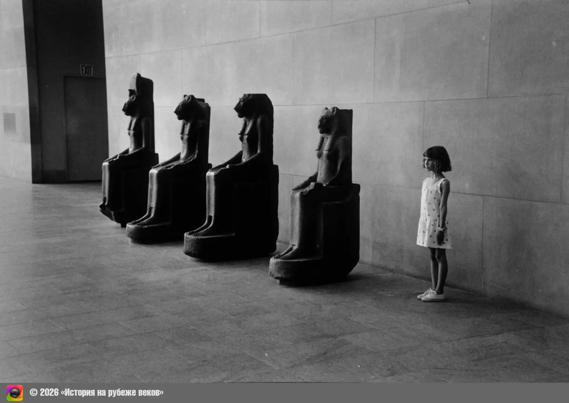 Экспонаты, Нью-Йорк, 1988 год