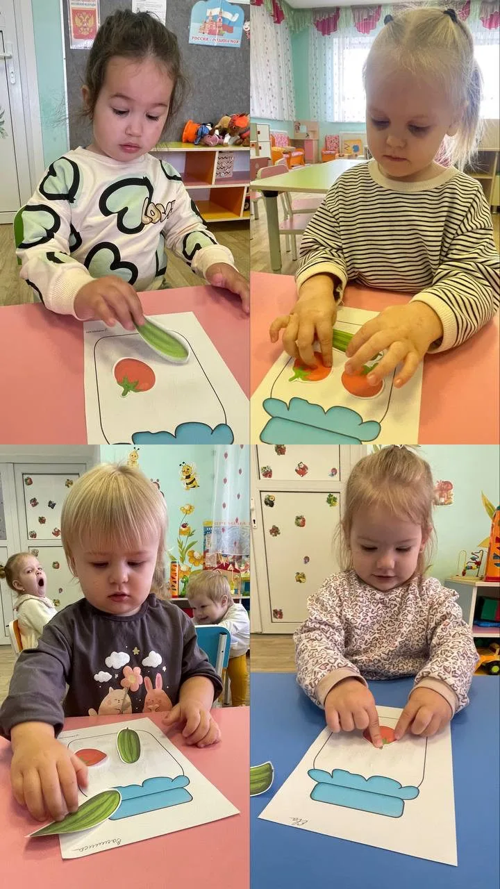 🍅🥒«Математика с огурчиком и помидорчиком!»