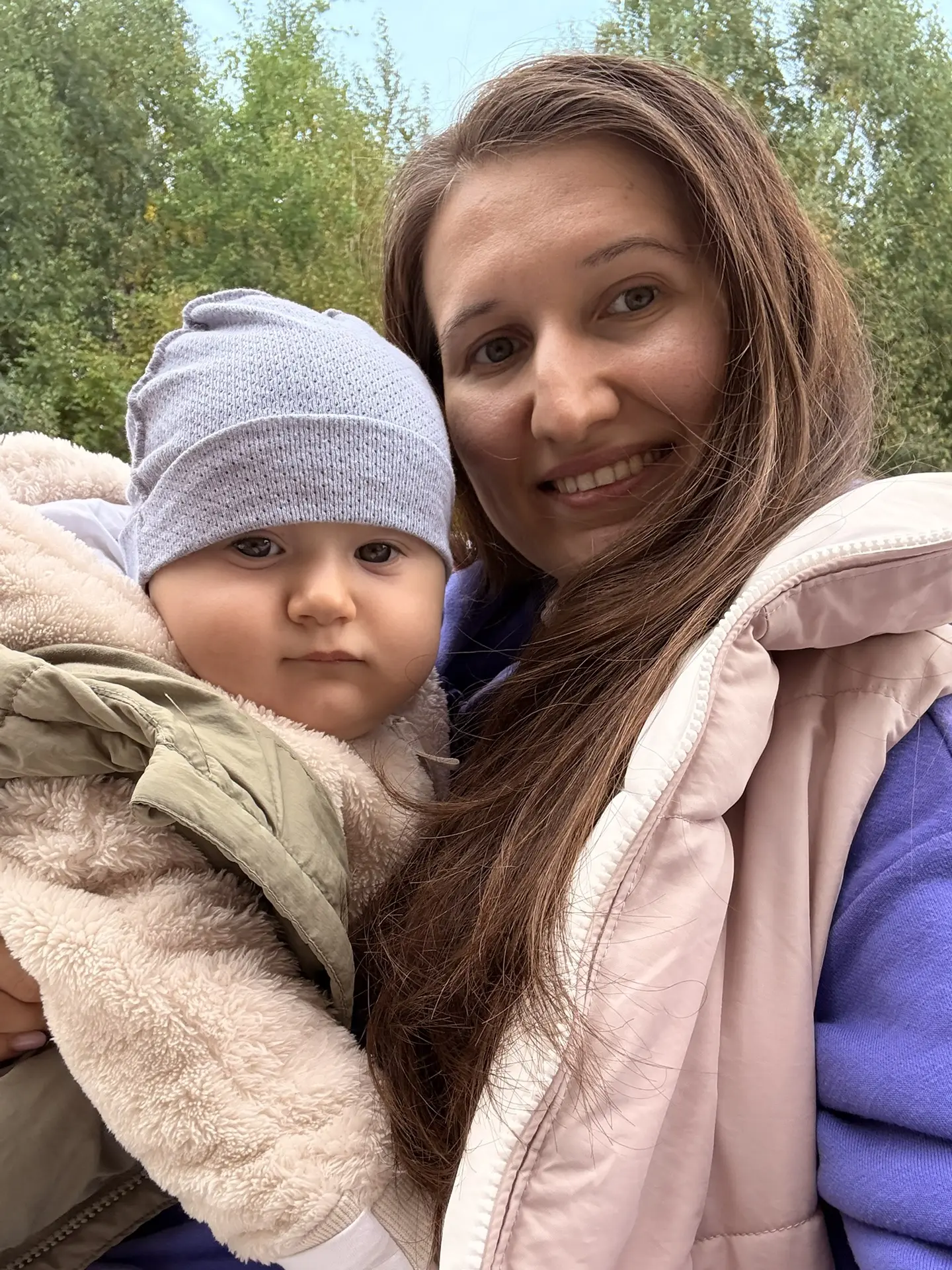 Привет всем от Ани и Богдана 👩‍🍼🤭 На связи эндокринолог с 9-месячным малышом 👶