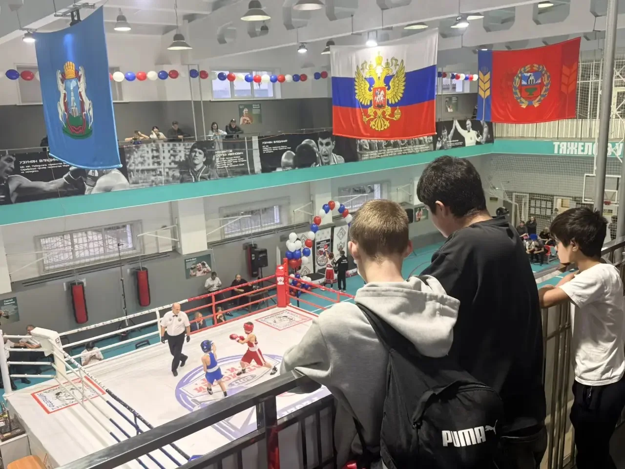 Спорт как альтернатива улице: наши ученики посетили «Алтайский ринг»