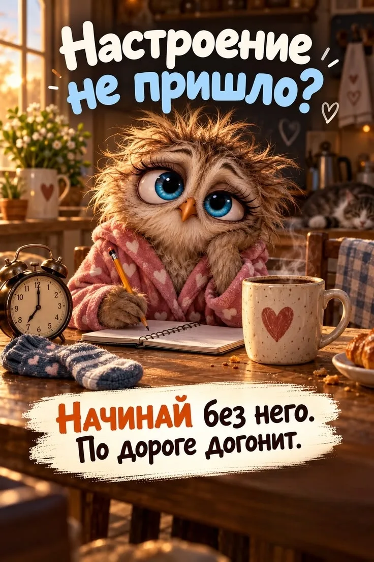 Заходи за хорошим настроением! 👉Подписаться!