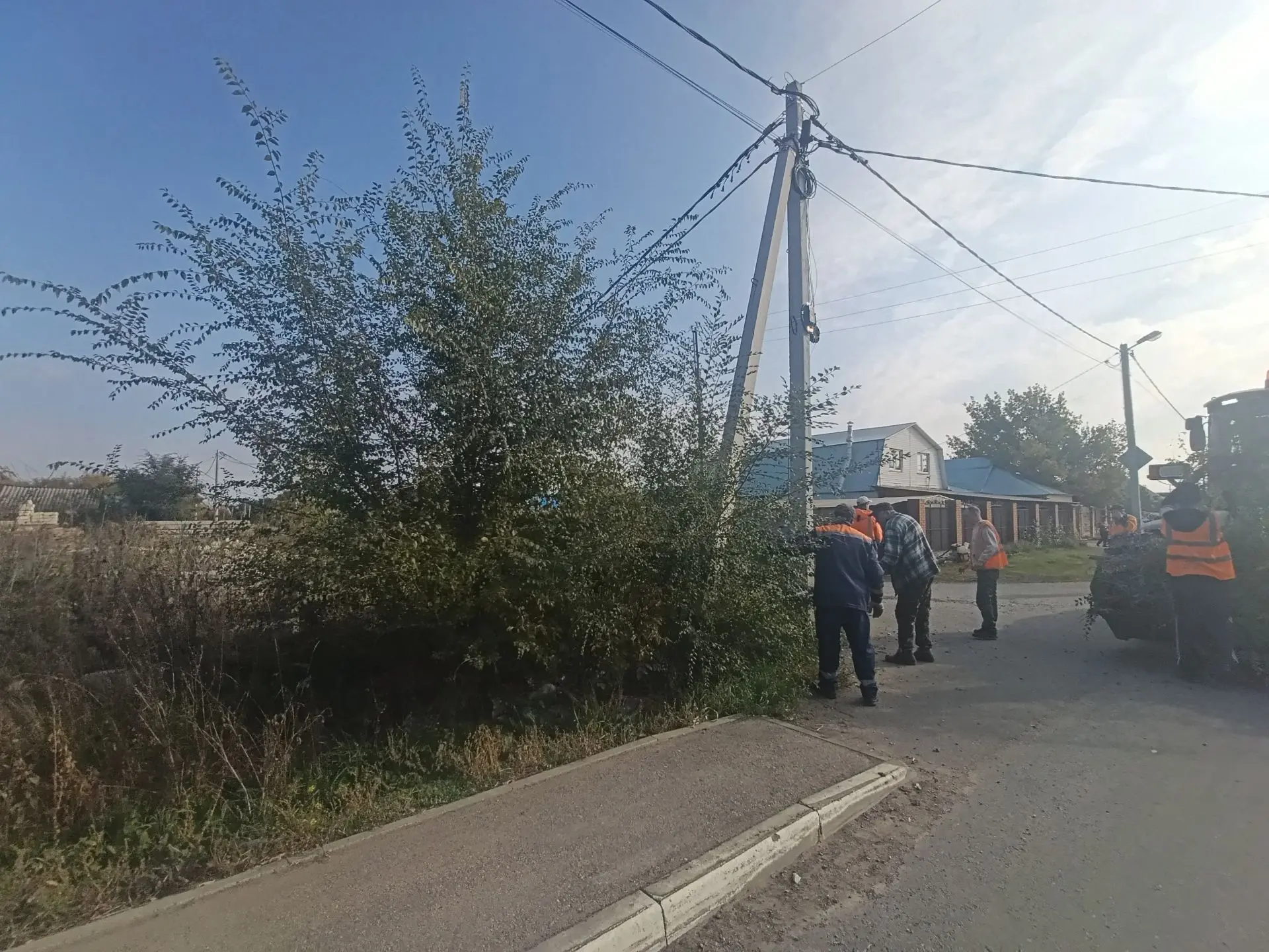 Участок "Благоустройство"