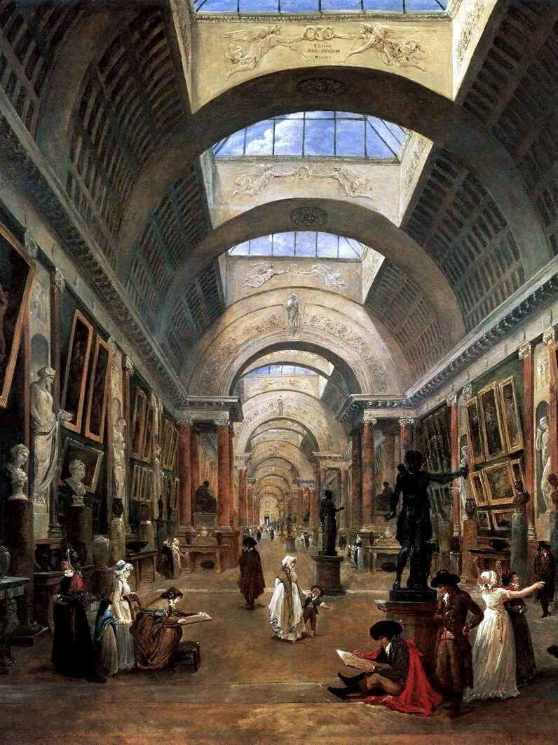Французский художник Юбер Робер / Hubert Robert (1733–1808)