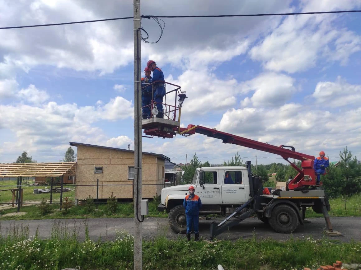 Мощность электроснабжения дошкольного отделения школы № 26 в Люберцах увеличили почти в...
